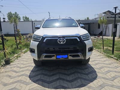 Toyota Hilux Revo