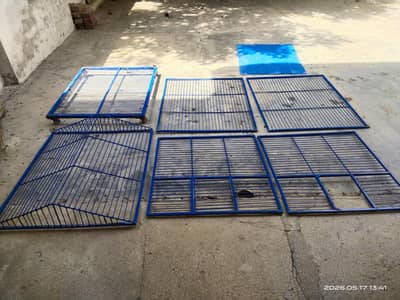 A Large Cage For Sale