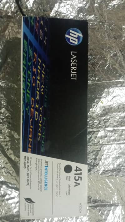 Original HP 415A Black Toner Cartridge (W2030A) - Brand New Boxed