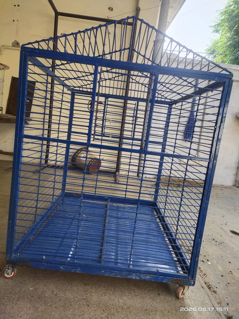 A Large Cage 9