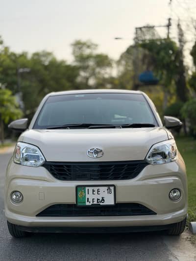 Toyota Passo 2016 model