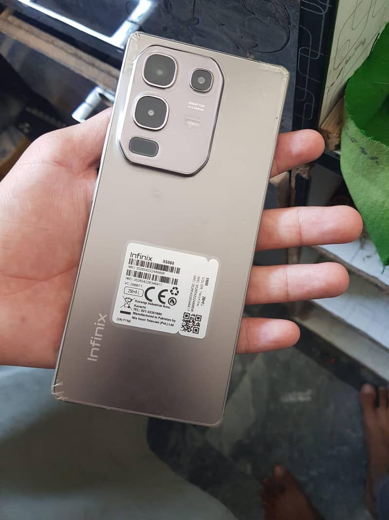 Infinix Note Note 50 0