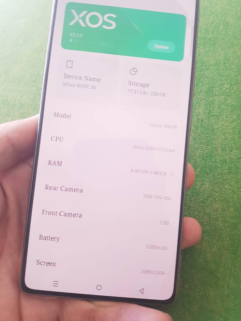 Infinix Note Note 50 2
