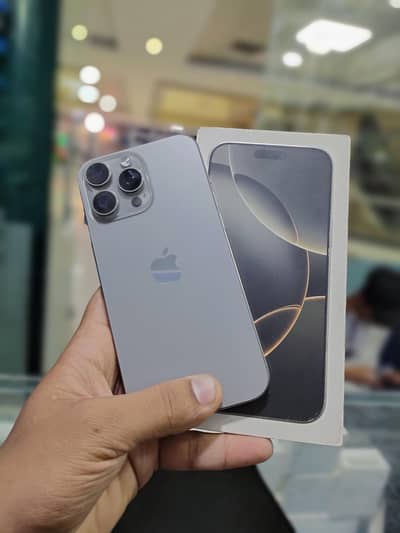 iPhone 16 pro max