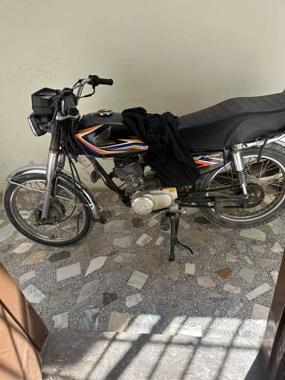 Honda cg 125 karachi number