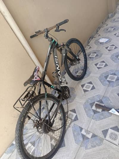 cycle for sale 2 sa 3 k ka Kam hona h baking all ok hb