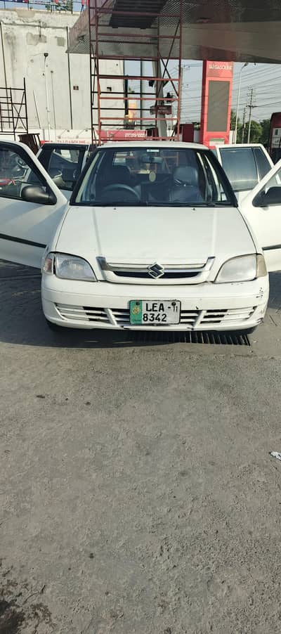 Suzuki Cultus 2011 model Almost genuine