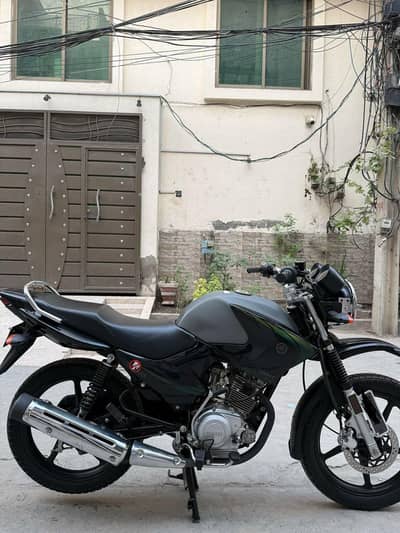 Yamaha YBR 125G