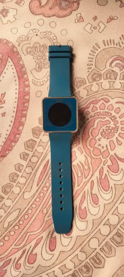 DG Blue Sports Fashion Style Watch