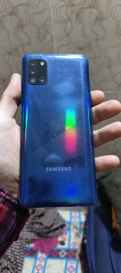 Samsung Galaxy A31 Non PTA – Working Perfect – LCD Issue Only