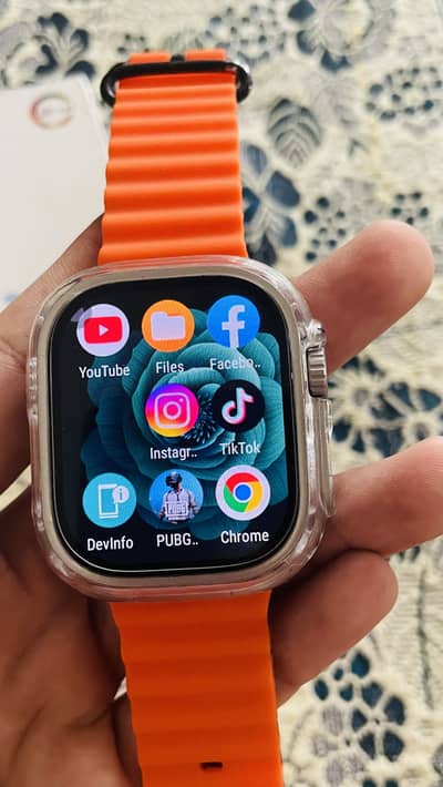 Smart watch s10 ultra max with sim 8/128 with camera