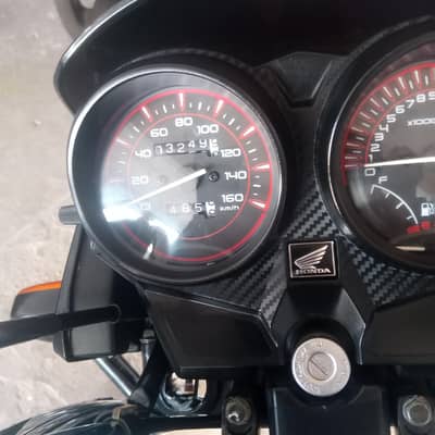 Honda cb 125 f