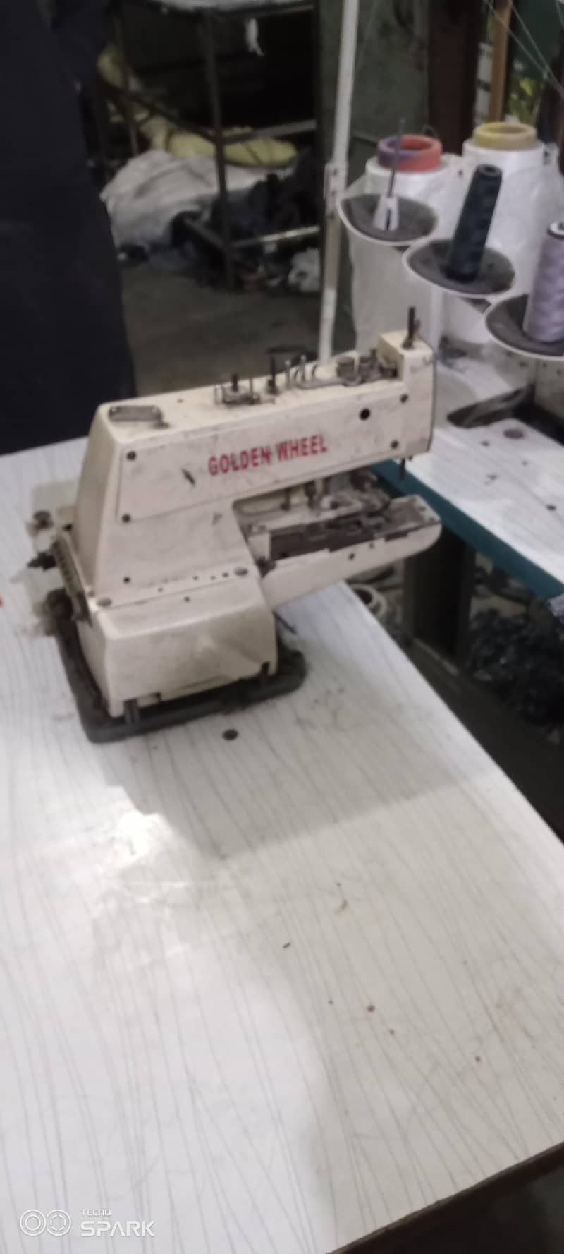 Button machine 2
