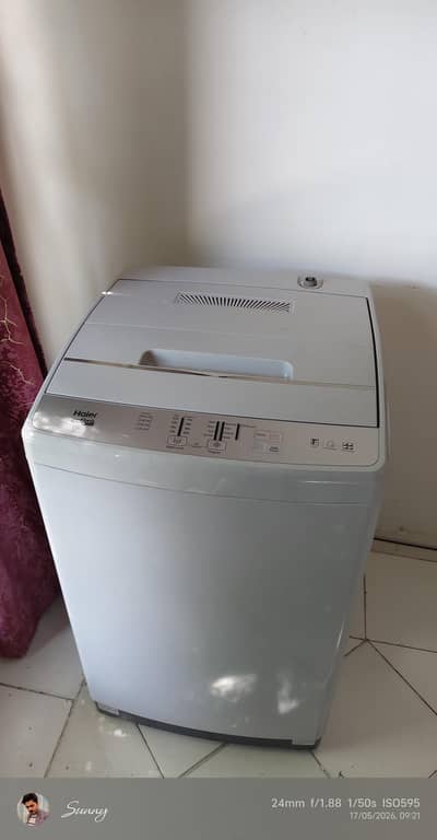 Haier 8.5 Fully Automatic Washing Machine