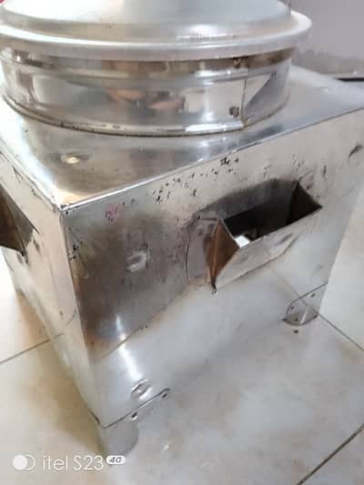 Fries machine