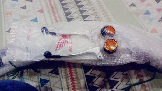 Old model Honda 125 original lever set available