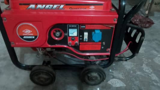 Generator Rad color  Gas and petrol use Good quality