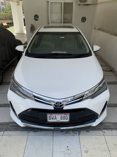 Toyota Grande 2020 Model