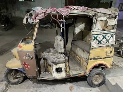 New Asia Rickshaw 2011 used condition