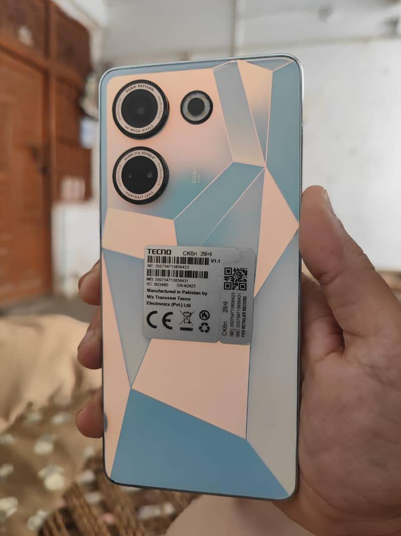 Tecno Camon 20pro 2