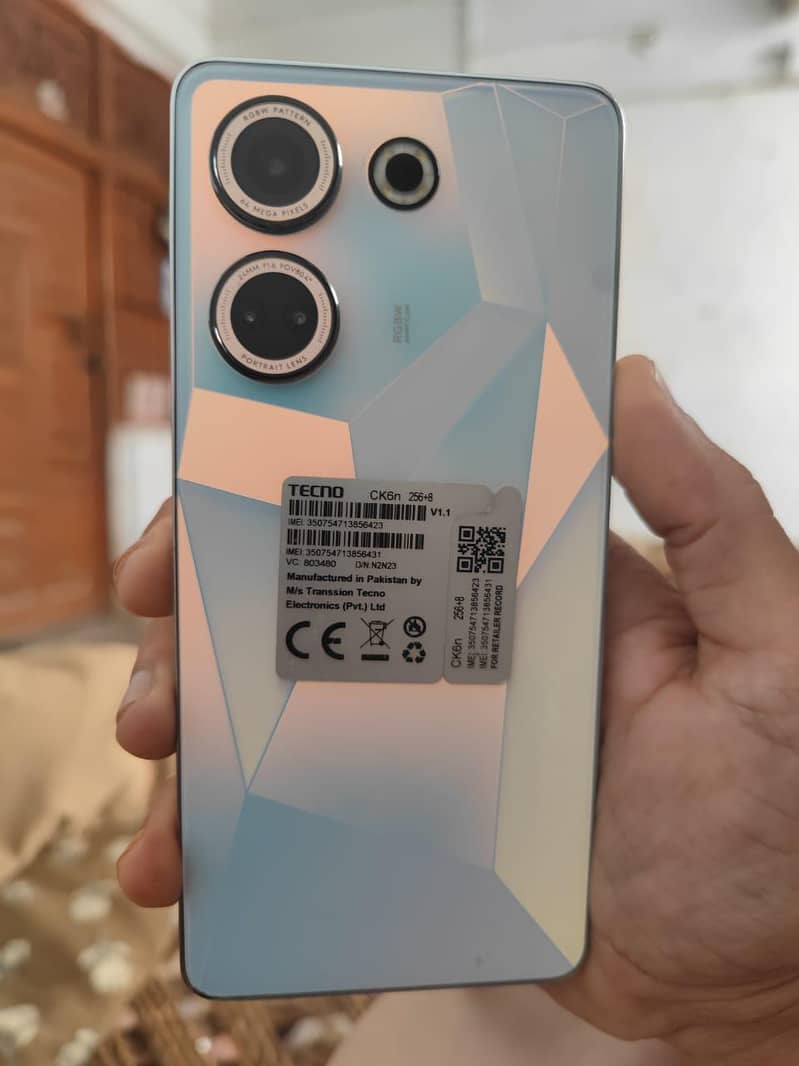 Tecno Camon 20pro 3
