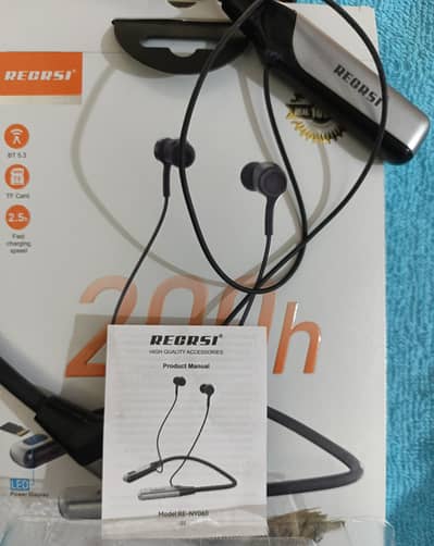REGRSI Stereo Neckband: RE-NY060