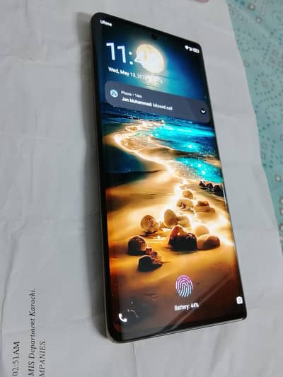 Sparx Edge 20 with box.  12gb/256gb ram
