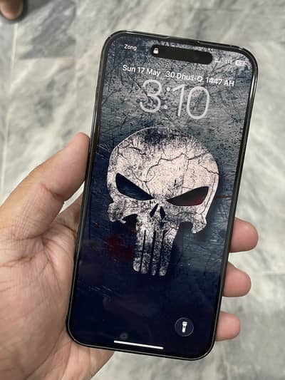 Iphone 14 pro max, phy+E Sim PTA approved