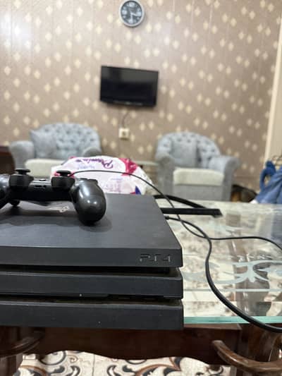 Ps4 pro 1tb jailbreak with 1 controller and jailbroken games for sale