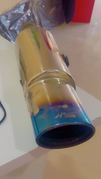 Original hks exhaust available