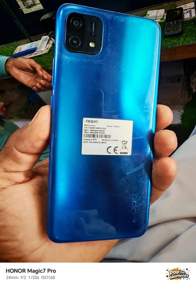 oppo a16e 4.64. mai hai  10 bye 8 condition hai .