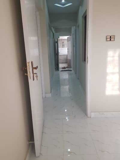 Bank Loan Applicable luxurious Flat Available For Sale On Main Rashid Minhas Road Gulshan e Iqbal Block 10A.