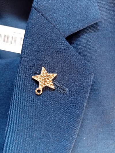 3 pics suit Navy blue colour