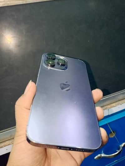 I phone 14 pro max non pta 128 03114292066