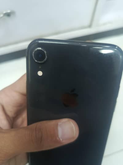 I phone xr Jevi front screen brik paneel screen and face I'd ok health