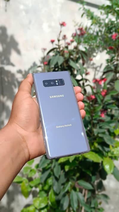 SAMSUNG NOTE 8