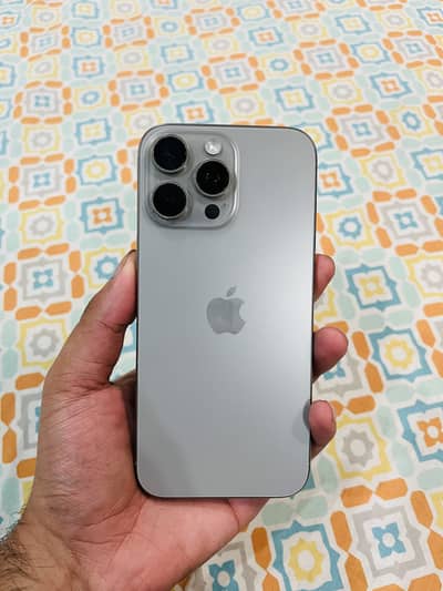 I phone 16 pro max Non pta LLA model. . !
