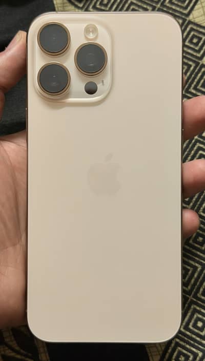 Iphone 16 pro max,non pta,complete box