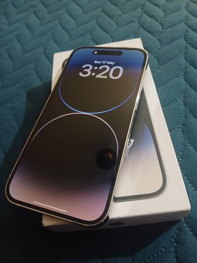 iPhone 14 Pro JV 256GB - 10/10 Condition - 85% Battery
