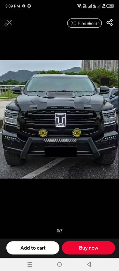 GWM Tank 500 Car Logo LED Luminous