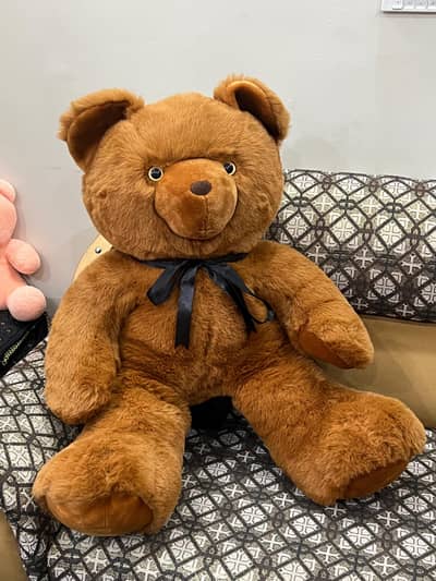 Soft & Cute Brown Giant Teddy Bear