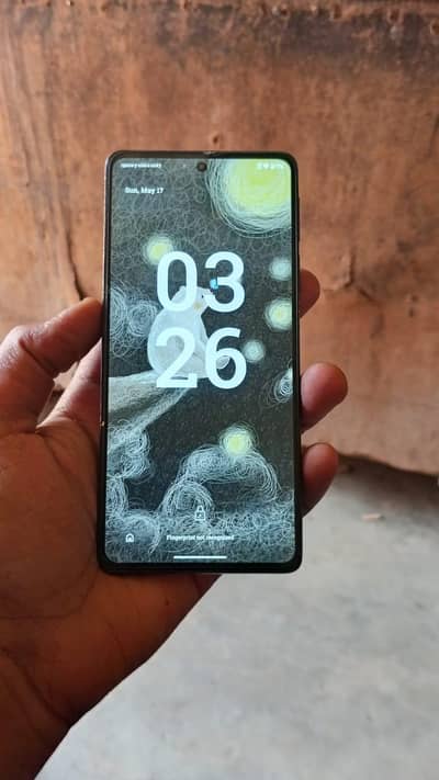 Motorola edge 30 pro all original