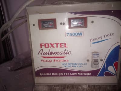 Foxtel Automatic Stabilizer