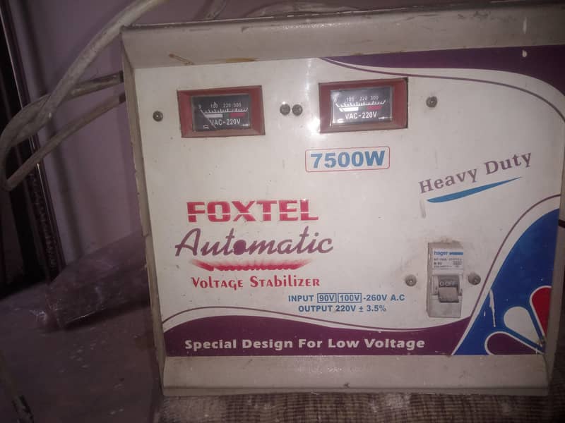 Foxtel Automatic Stabilizer 0