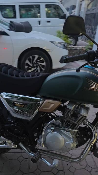 Honda cg 150  condition zero meter