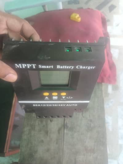 MPPT smart Battery charger