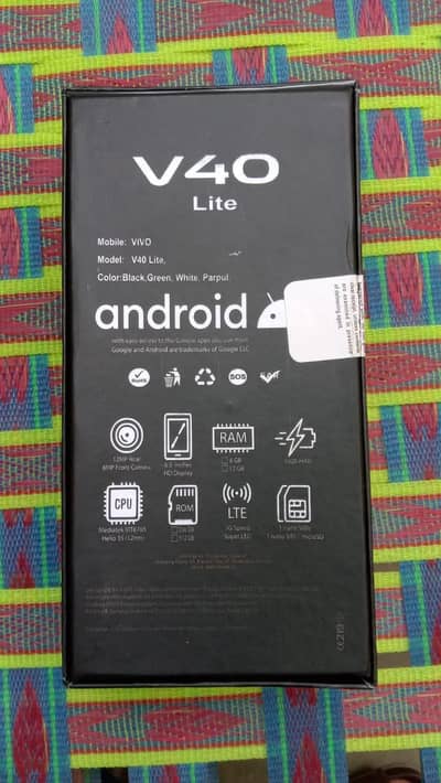 Vivo V40 Lite NEW