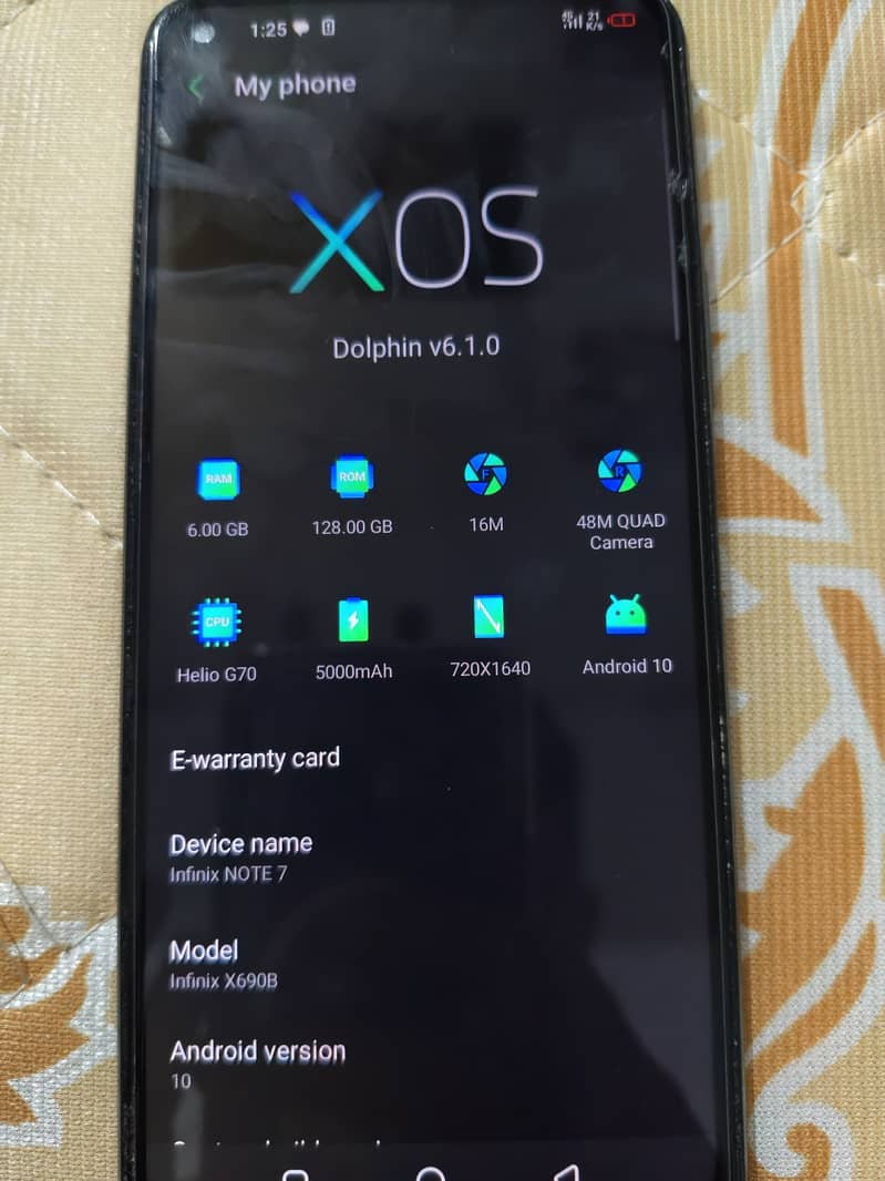 Infinix Note 7 3