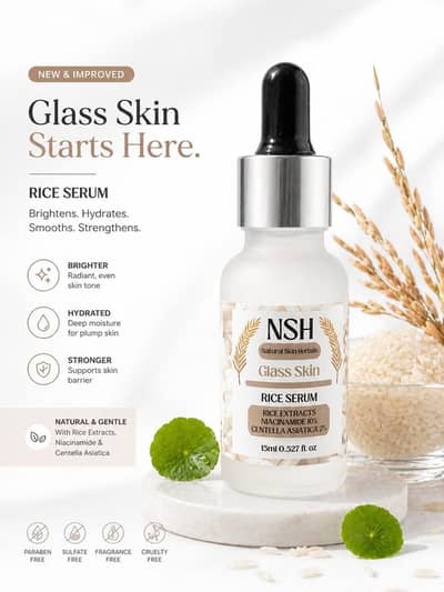 NSH Rice Serum