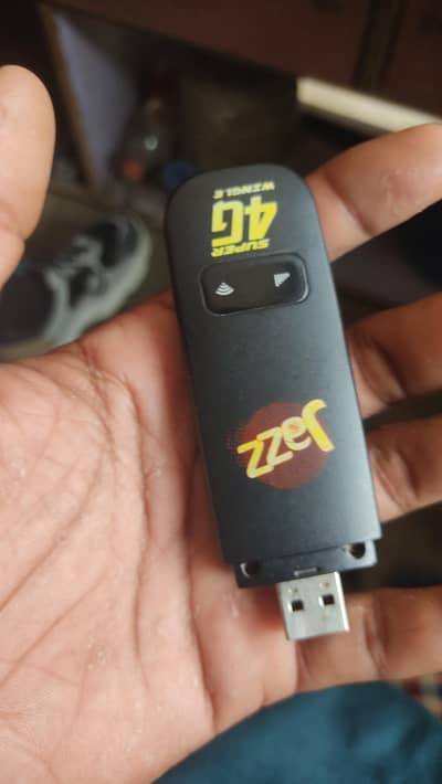 Jazz 4G Device Usb Unlock all sim working Urgent  sale 03286478503